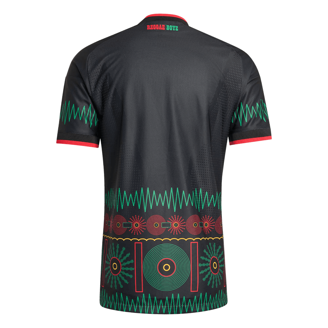 Jamaica World Cup Udebanebanetrøje Spillerversion 2026
