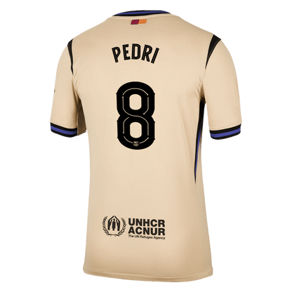 Barcelona Udebanetrøje 2025/26 UCL PEDRI #8
