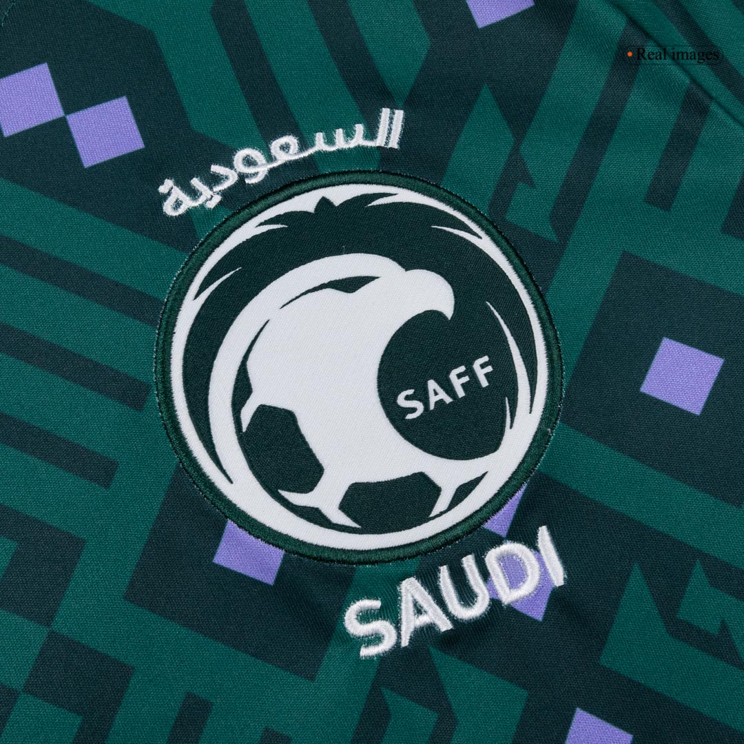 Saudi Arabia World Cup Hjemmetrøje 2026