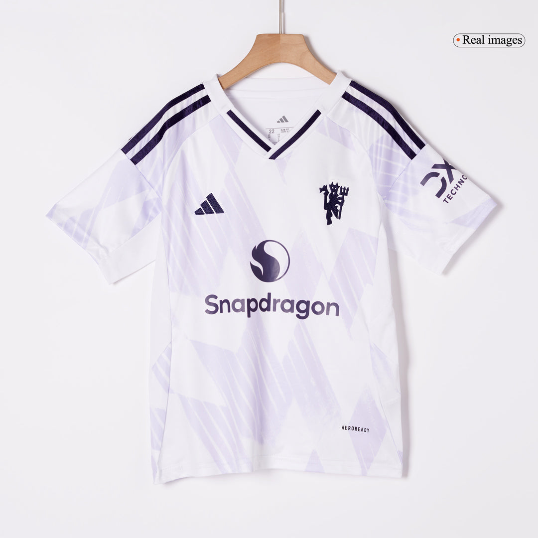 Manchester United Udebanebanesæt Børn 3-dele 2025/26