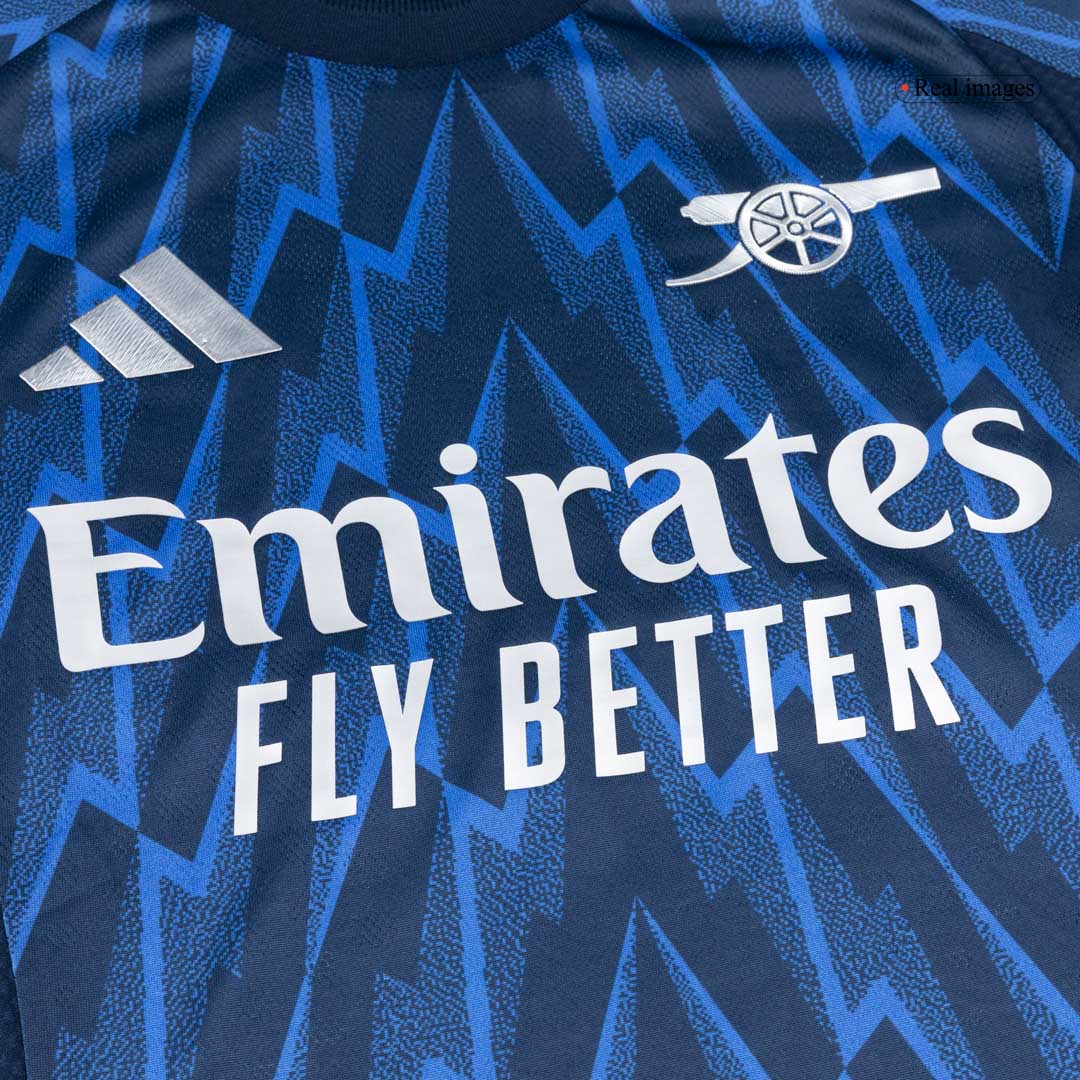 Arsenal Udebanebanetrøje Spillerversion 2025/26 SAKA #7