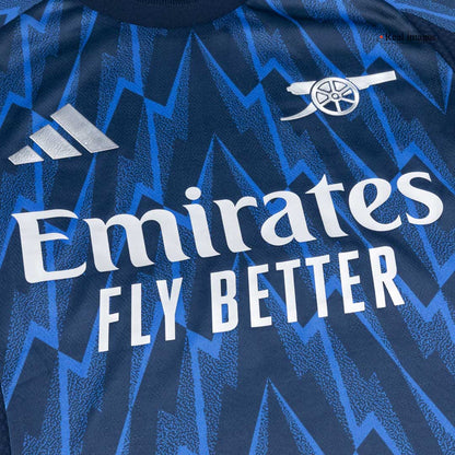 Arsenal Udebanebanetrøje Spillerversion 2025/26 SAKA #7