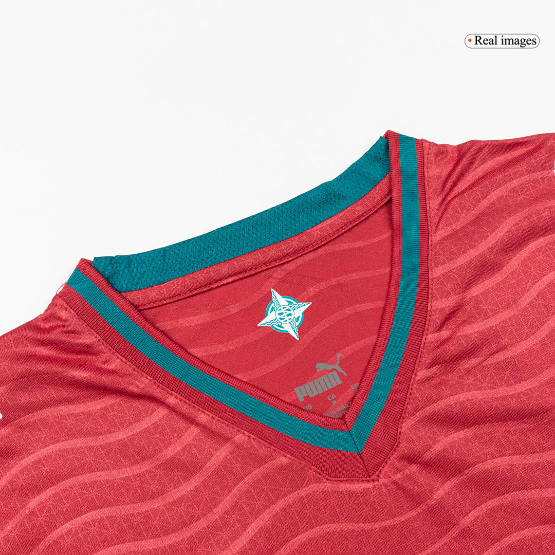 Portugal World Cup Hjemmebanetrøje Spillerversion 2026 RÚBEN DIAS #4