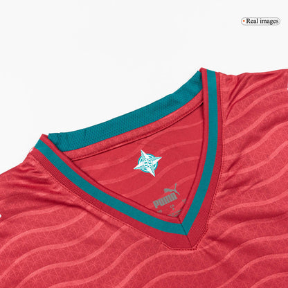 Portugal World Cup Hjemmebanetrøje Spillerversion 2026 RÚBEN DIAS #4