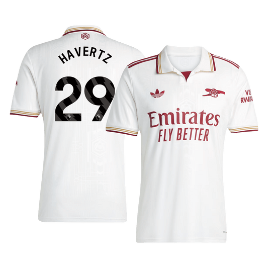 Arsenal Tredjetrøje 2025/26 HAVERTZ #29