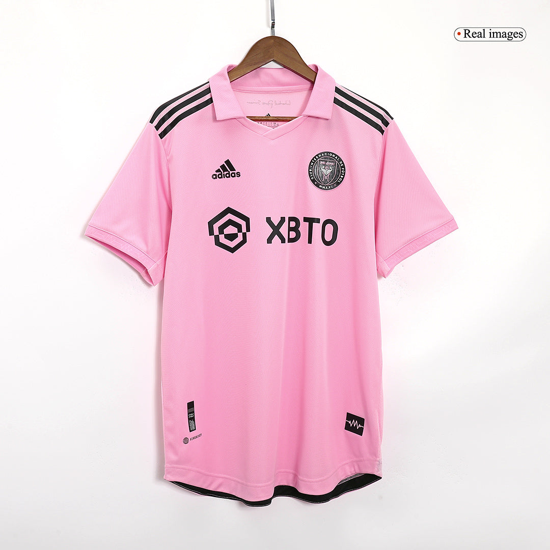Inter Miami CF Hjemmebanetrøje Spillerversion 2022