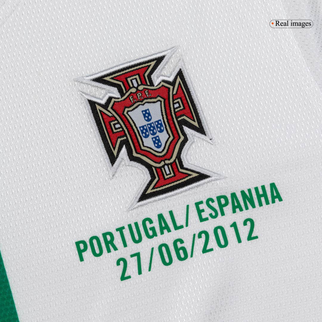 Portugal Retro Udebanebanetrøje 2012