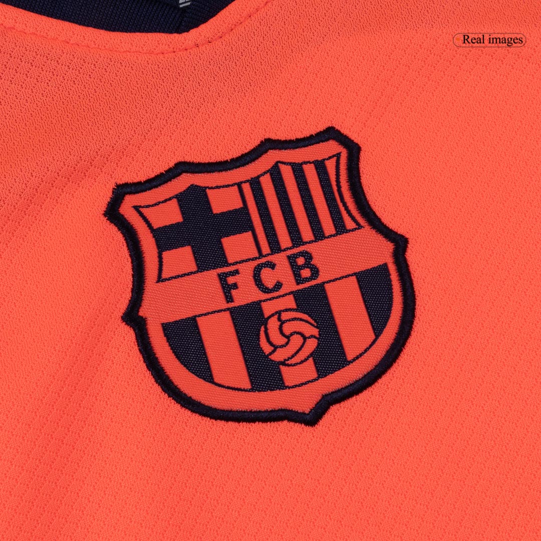 Barcelona Tredjebanesæt Børn 3-dele 2025/26