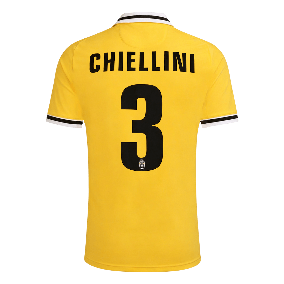 Juventus Retro Udebanebanetrøje 2013/14 CHIELLINI #3