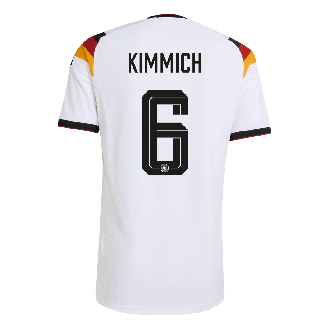 Germany World Cup Hjemmebanetrøje Spillerversion 2026 KIMMICH #6
