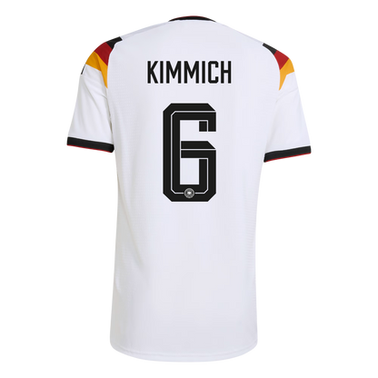 Germany World Cup Hjemmebanetrøje Spillerversion 2026 KIMMICH #6