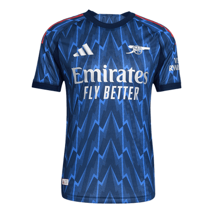 Arsenal Udebanebanetrøje Spillerversion 2025/26 RICE #41