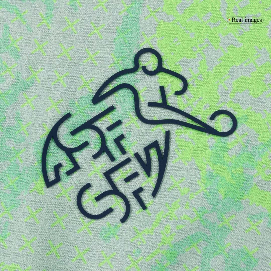 Switzerland World Cup Udebanebanetrøje Spillerversion 2026