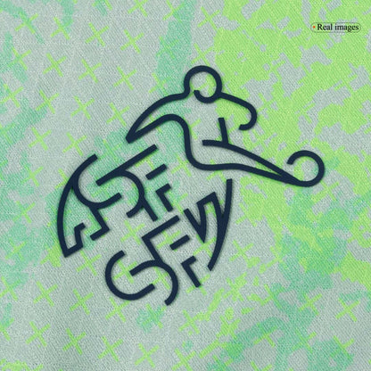 Switzerland World Cup Udebanebanetrøje Spillerversion 2026