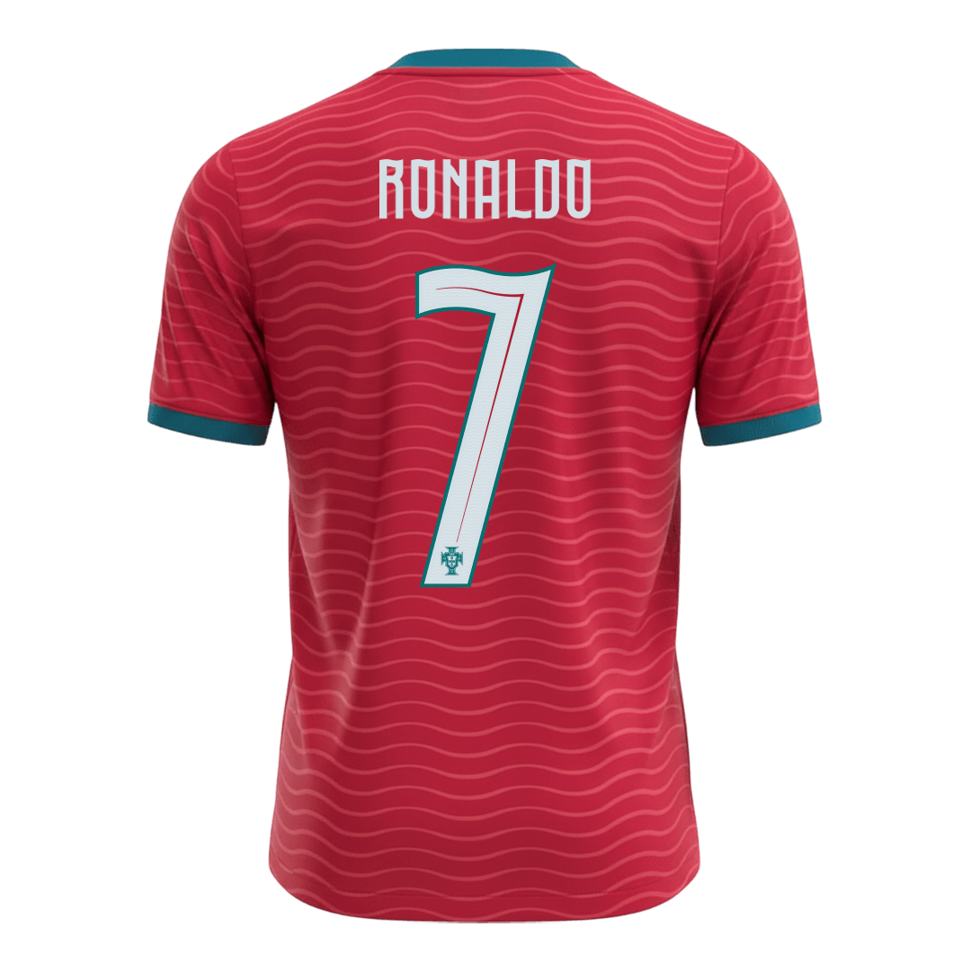 Portugal World Cup Hjemmetrøje 2026 RONALDO #7
