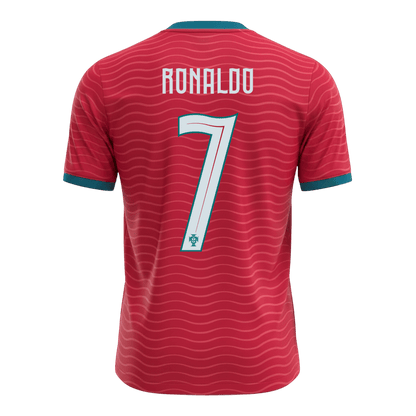 Portugal World Cup Hjemmetrøje 2026 RONALDO #7