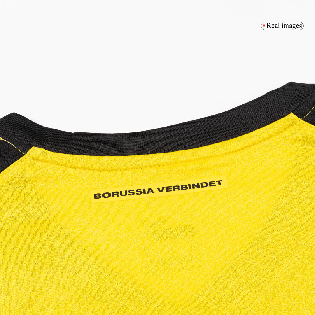 Borussia Dortmund Hjemmebanetrøje Spillerversion 2025/26