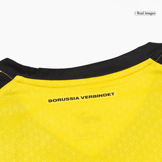Borussia Dortmund Hjemmebanetrøje Spillerversion 2025/26