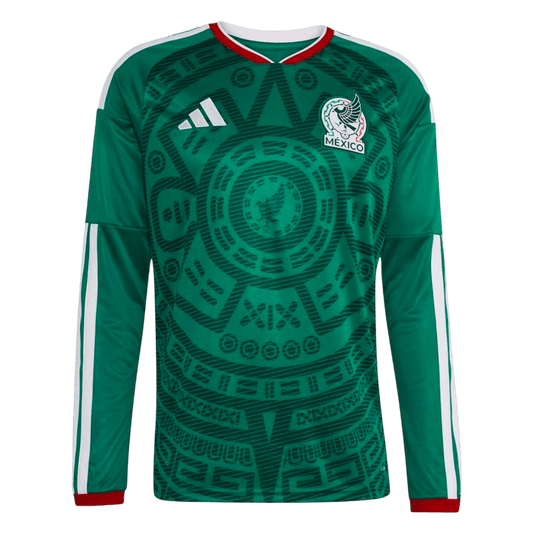 Mexico World Cup Langærmet Hjemmebanetrøje 2026