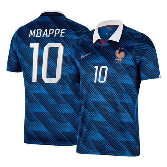 France World Cup Hjemmetrøje 2026 MBAPPE #10