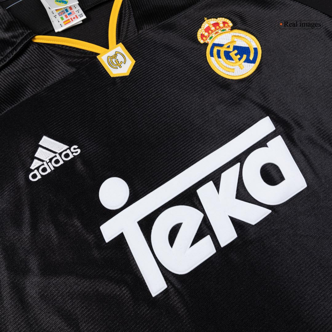 Real Madrid Retro Udebanebanetrøje 1999/01