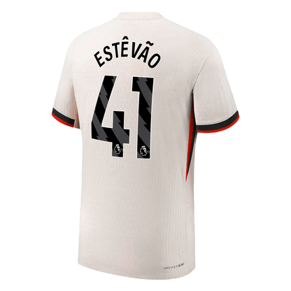 Chelsea Udebanebanetrøje Spillerversion 2025/26 ESTÊVÃO #41