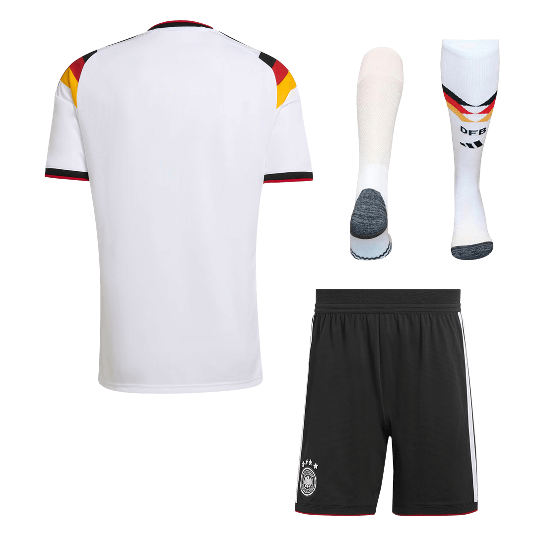 Germany World Cup Hjemmebanesæt 3-dele 2026