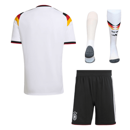 Germany World Cup Hjemmebanesæt 3-dele 2026