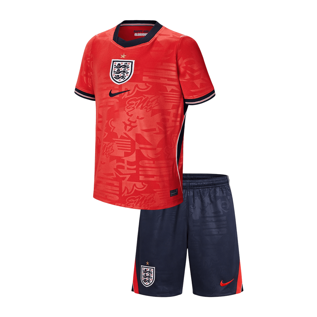 England World Cup Udebanesæt Børn 2026
