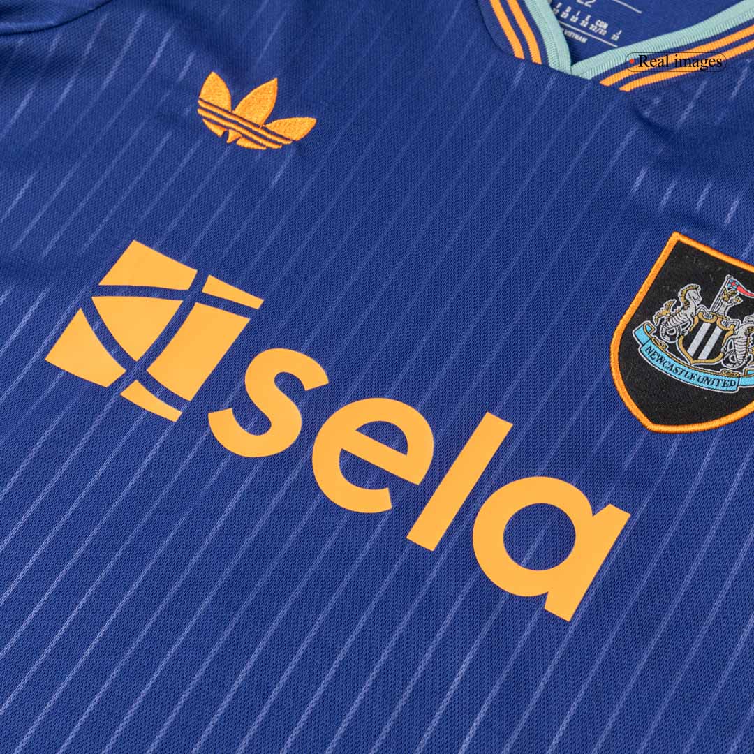 Newcastle United Tredjesæt Børn 2025/26