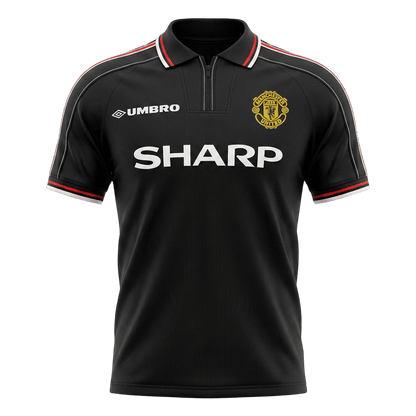 Manchester United Retro Udebanebanetrøje 1998
