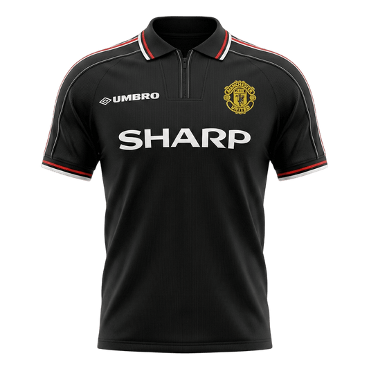 Manchester United Retro Udebanebanetrøje 1998