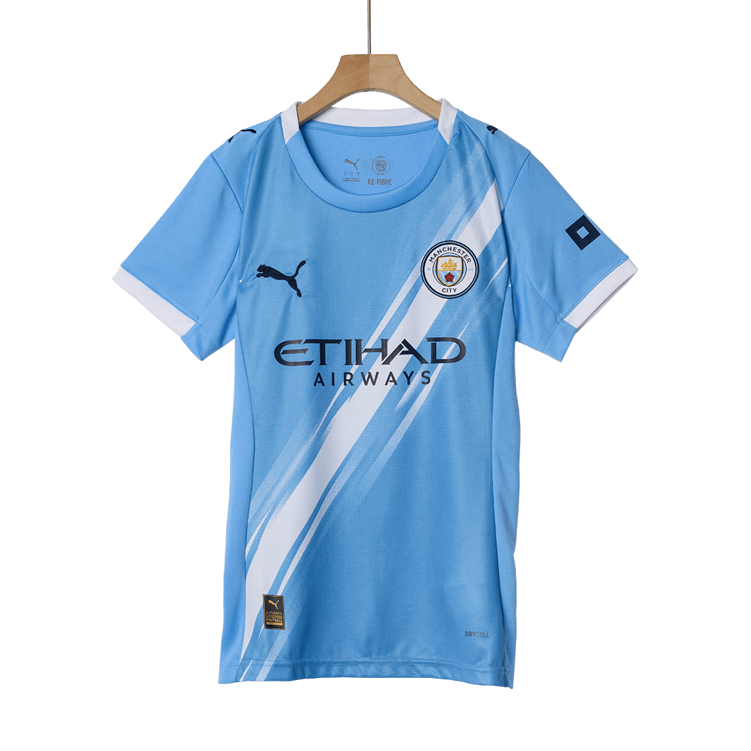 Manchester City Hjemmetrøje Kvinder 2025/26
