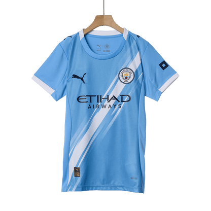Manchester City Hjemmetrøje Kvinder 2025/26