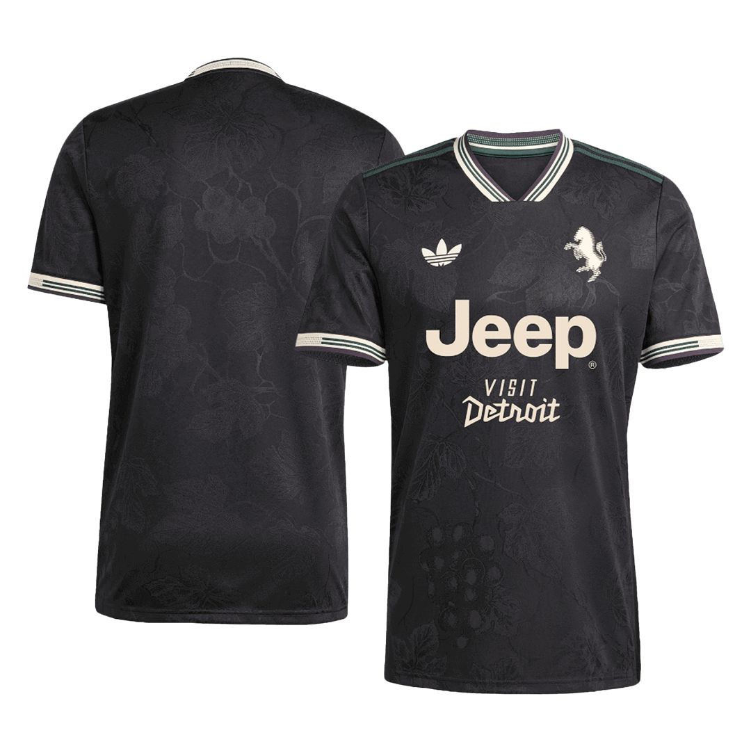 Juventus Tredjebanetrøje Spillerversion 2025/26