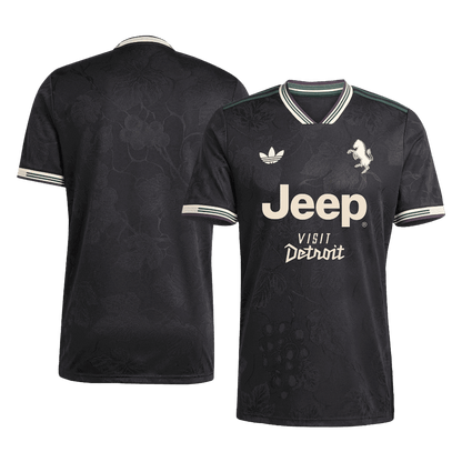 Juventus Tredjebanetrøje Spillerversion 2025/26
