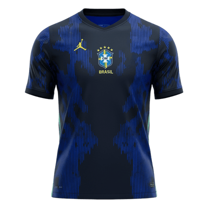 Brazil World Cup Udebanetrøje 2026
