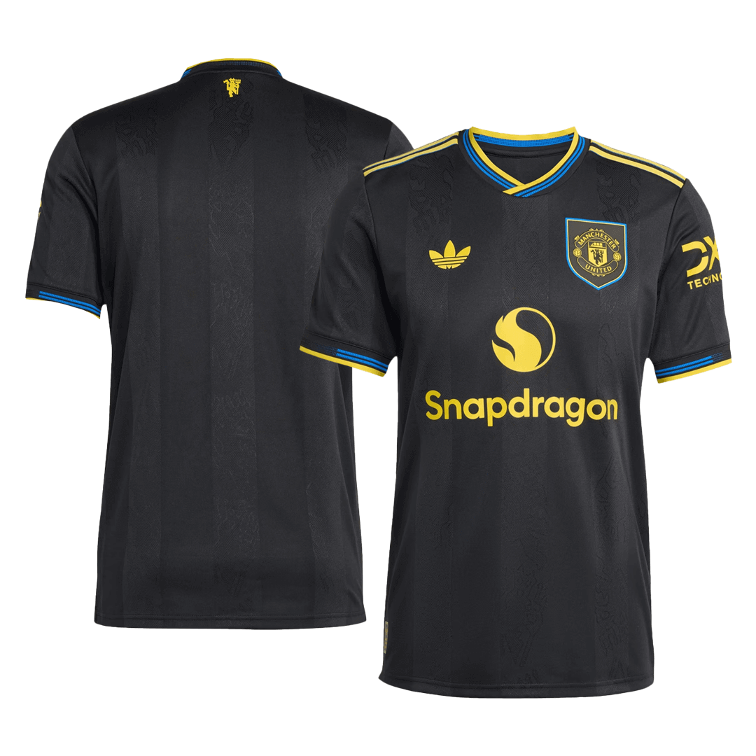 Manchester United Tredjebanetrøje Spillerversion 2025/26