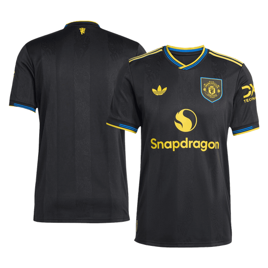 Manchester United Tredjebanetrøje Spillerversion 2025/26
