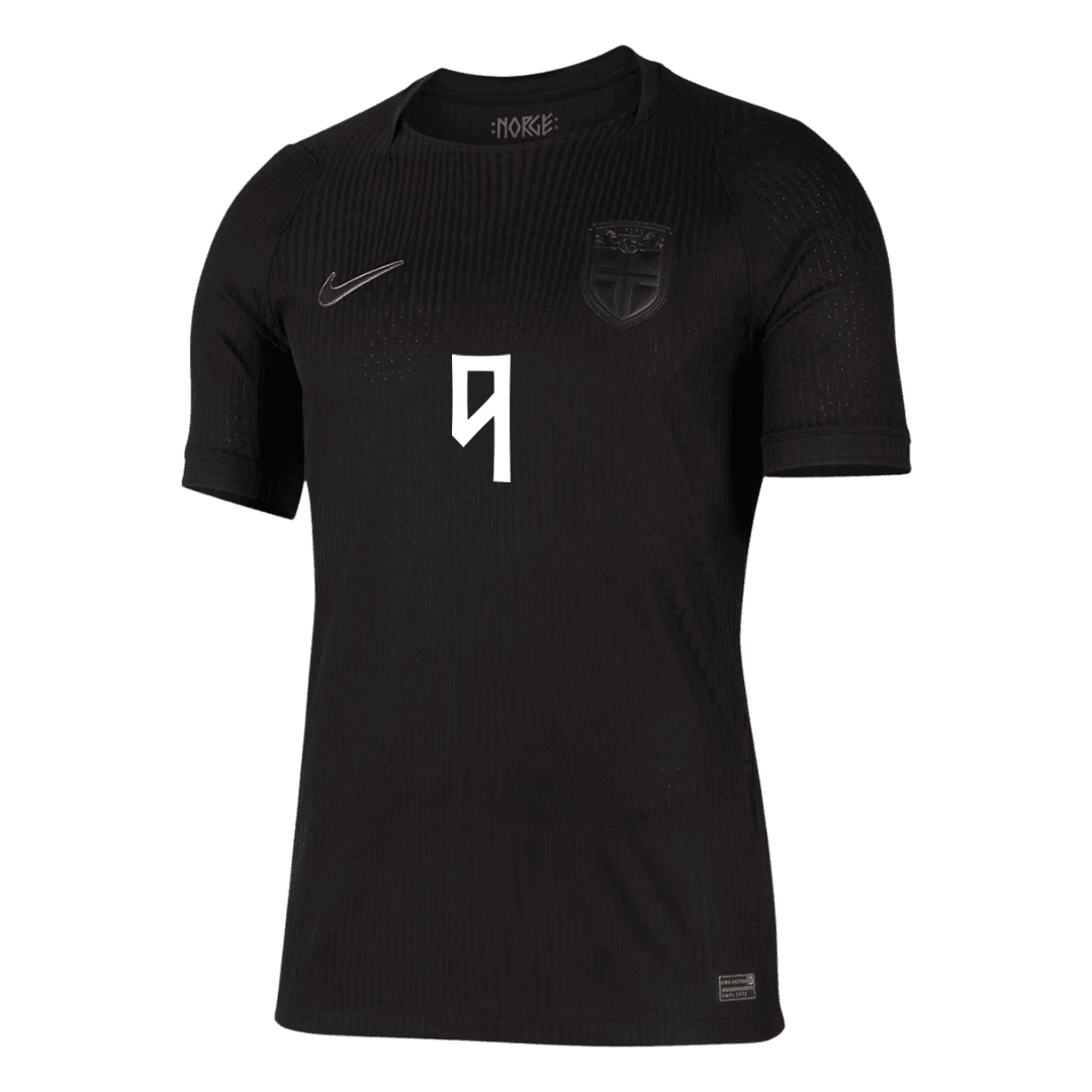Norway World Cup Udebanebanetrøje Spillerversion 2026 BRAUT HAALAND #9