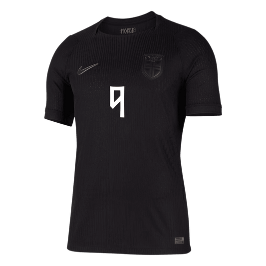 Norway World Cup Udebanebanetrøje Spillerversion 2026 BRAUT HAALAND #9