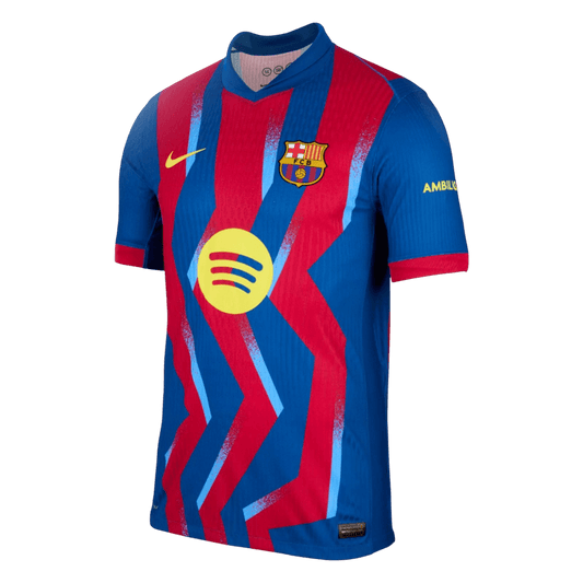 Barcelona Fjerdebanetrøje Spillerversion 2025/26