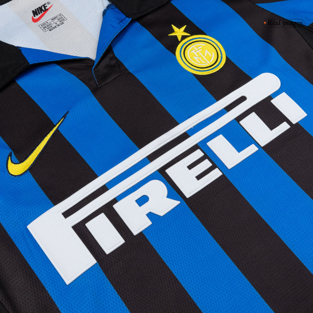 Inter Milan Retro Hjemmebanetrøje 1998/99