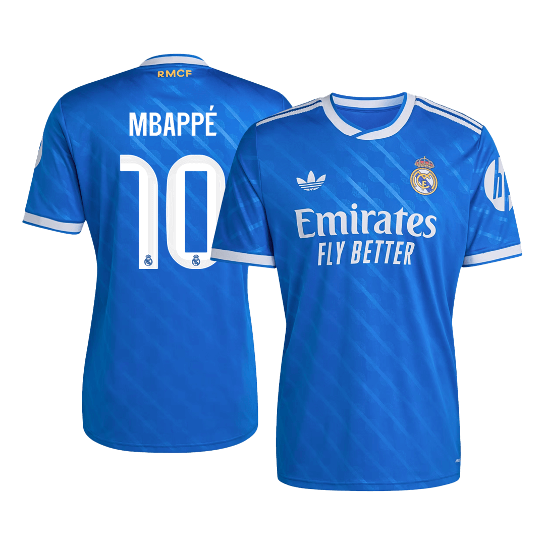 Real Madrid Tredjetrøje 2025/26 MBAPPÉ #10