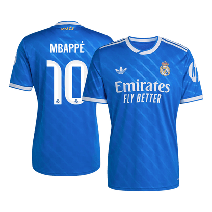 Real Madrid Tredjetrøje 2025/26 MBAPPÉ #10