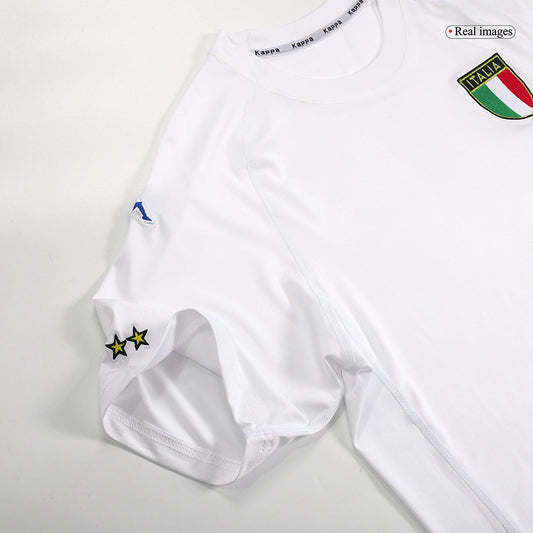 Italy World Cup Retro Udebanebanetrøje 2002