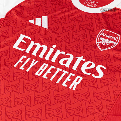 Arsenal Hjemmetrøje 2025/26 HAVERTZ #29 [PREMIUM]