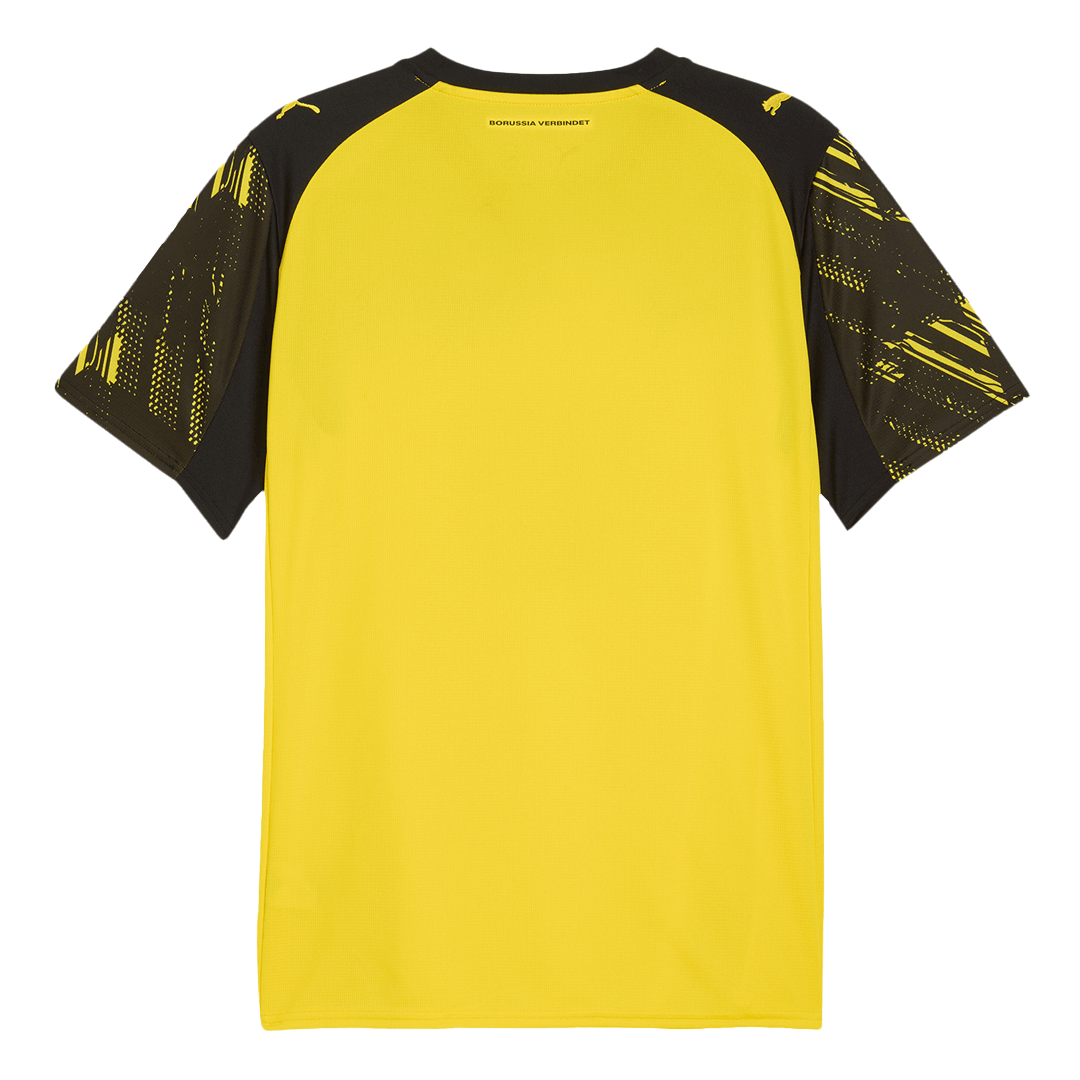 Borussia Dortmund Hjemmebanetrøje Spillerversion 2025/26