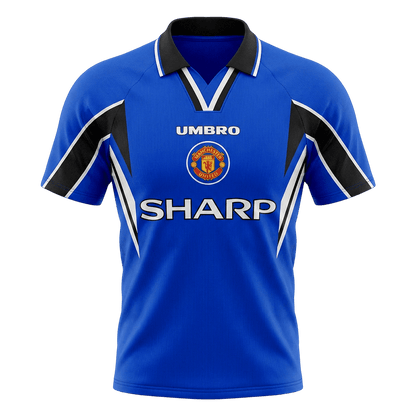 Manchester United Retro Tredjebanetrøje 1996/97