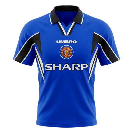 Manchester United Retro Tredjebanetrøje 1996/97